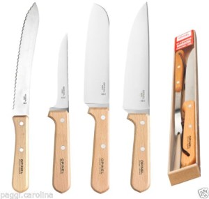 Opinel Coltelli Chef collection