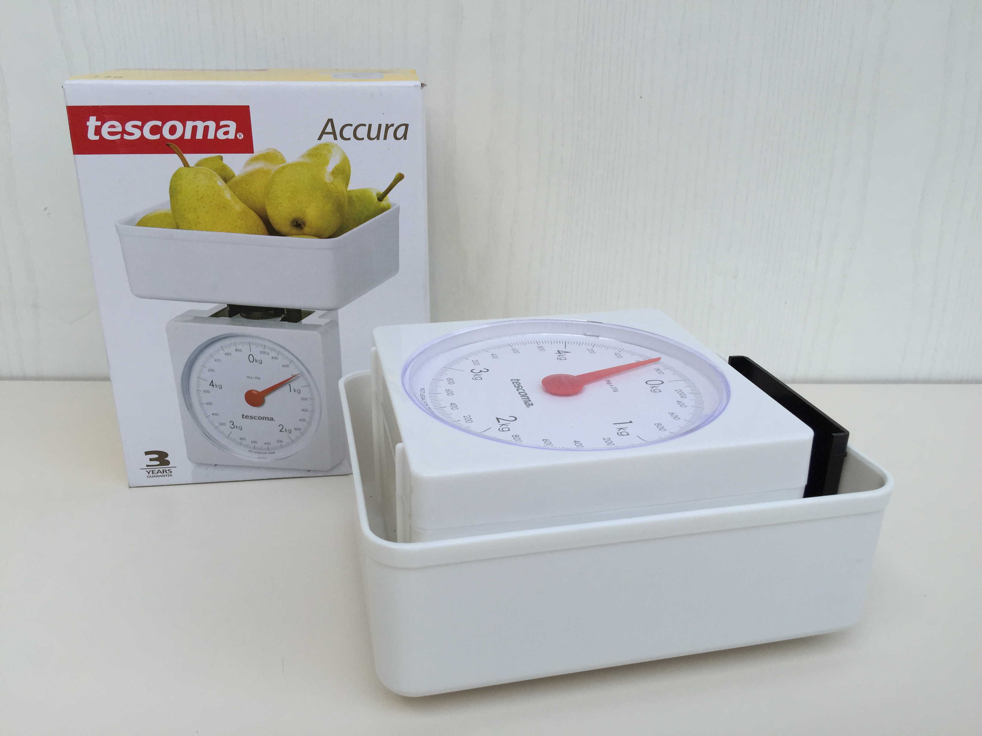 Tescoma Bilancia Pesa Cucina Plastica Da 0,5 a 5 KG - Paggi Casalinghi