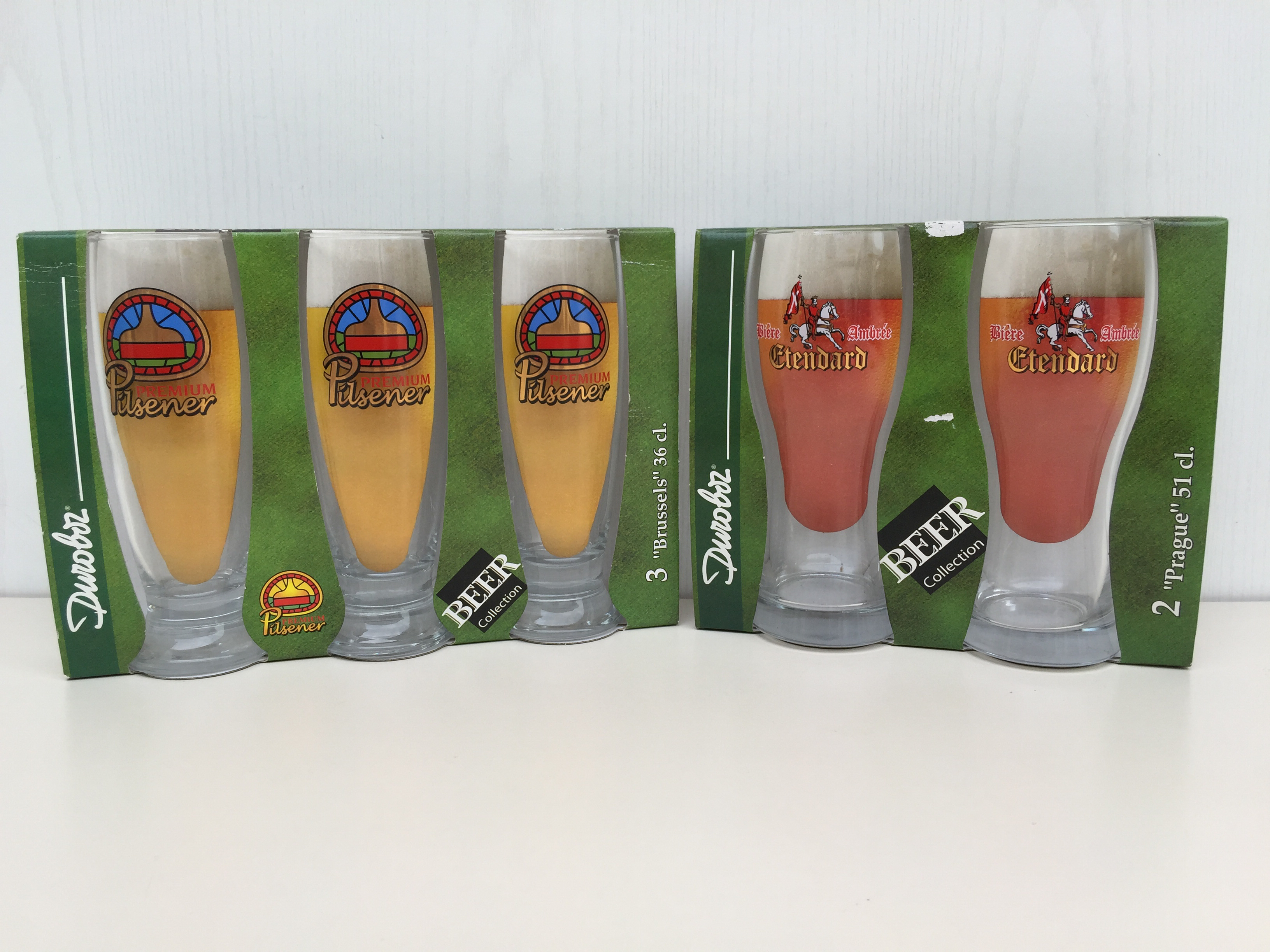 Bicchieri Birra Collezione Praga Pilsener 51/36 CL Beer Collection - Paggi  Casalinghi
