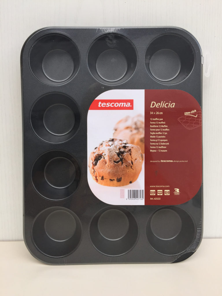 Teglia per muffin e cupcake 12 posti, acquistala online - Dolci