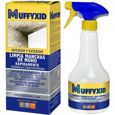 Faren Muffycid formula professionale concentrato spray antimuffa 500 ML -  Paggi Casalinghi
