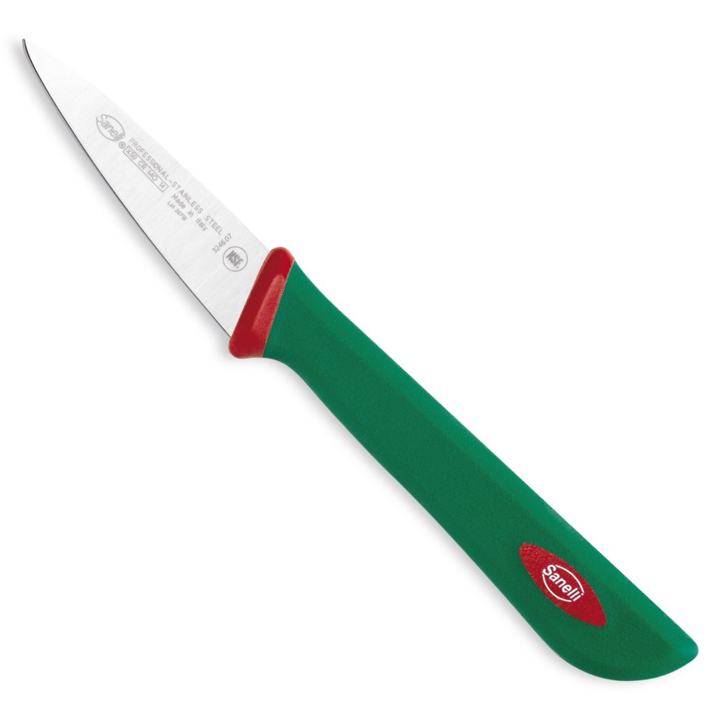 Coltellerie Sanelli coltello spelucchino cm 7 Premana Professional 324607 -  Paggi Casalinghi