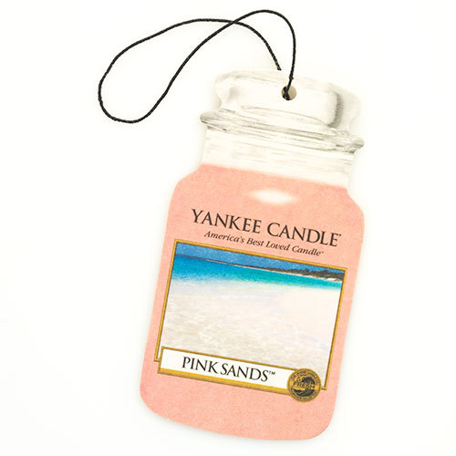 Yankee Candle Car Jar deodorante per auto Pink Sands durata un mese - Paggi  Casalinghi