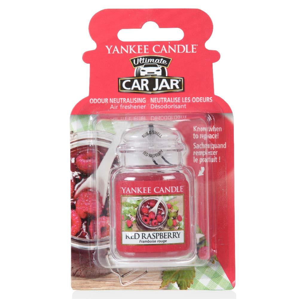 Yankee Candle Car Jar Ultimate deodorante per auto Red Raspberry durata un  mese - Paggi Casalinghi