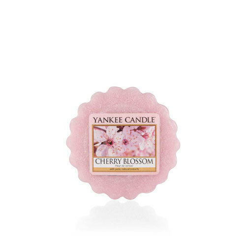 Yankee Candle candela tart da fondere fragranza Cherry Blossom 22g - Paggi  Casalinghi