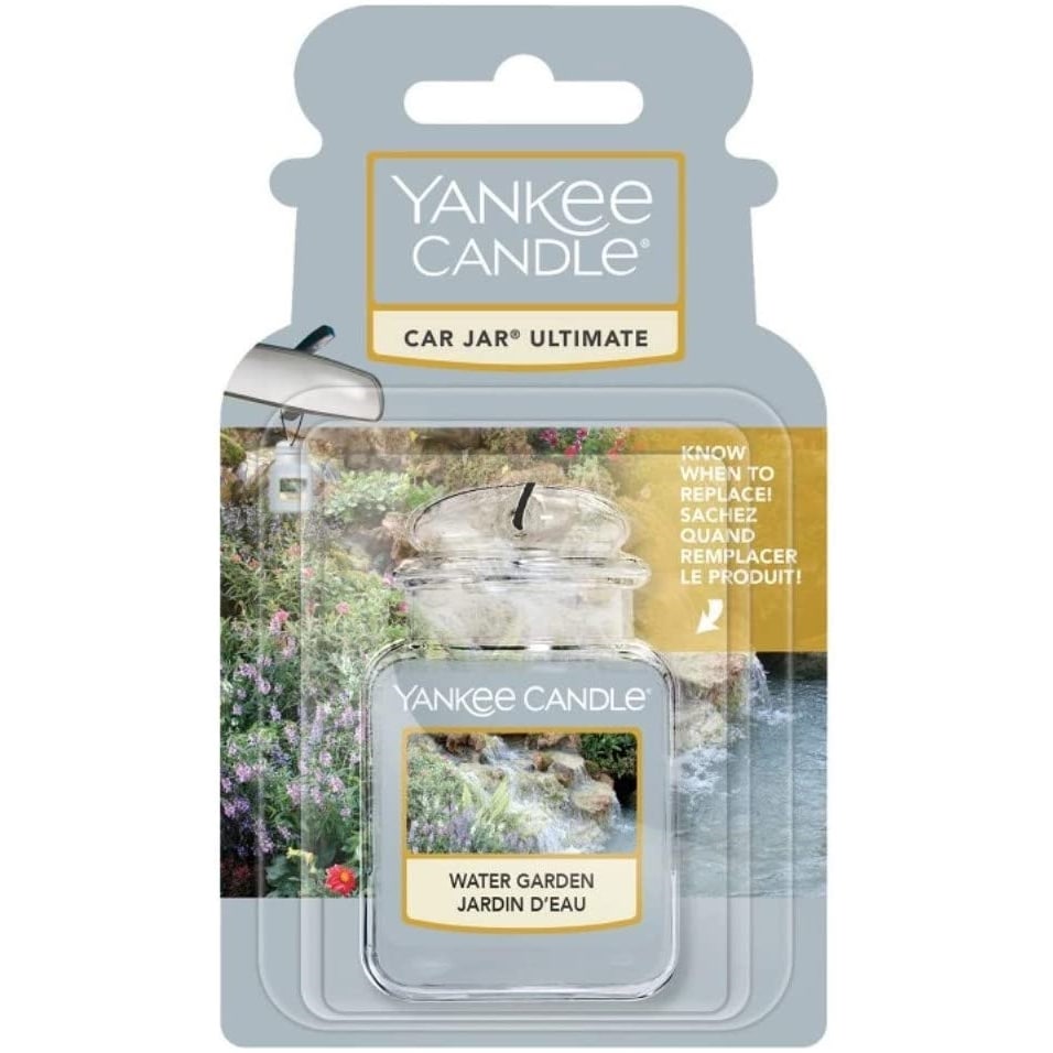 Yankee Candle Car Jar Ultimate deodorante per auto Garden Hideaway  Collection Water Garden durata un mese - Paggi Casalinghi