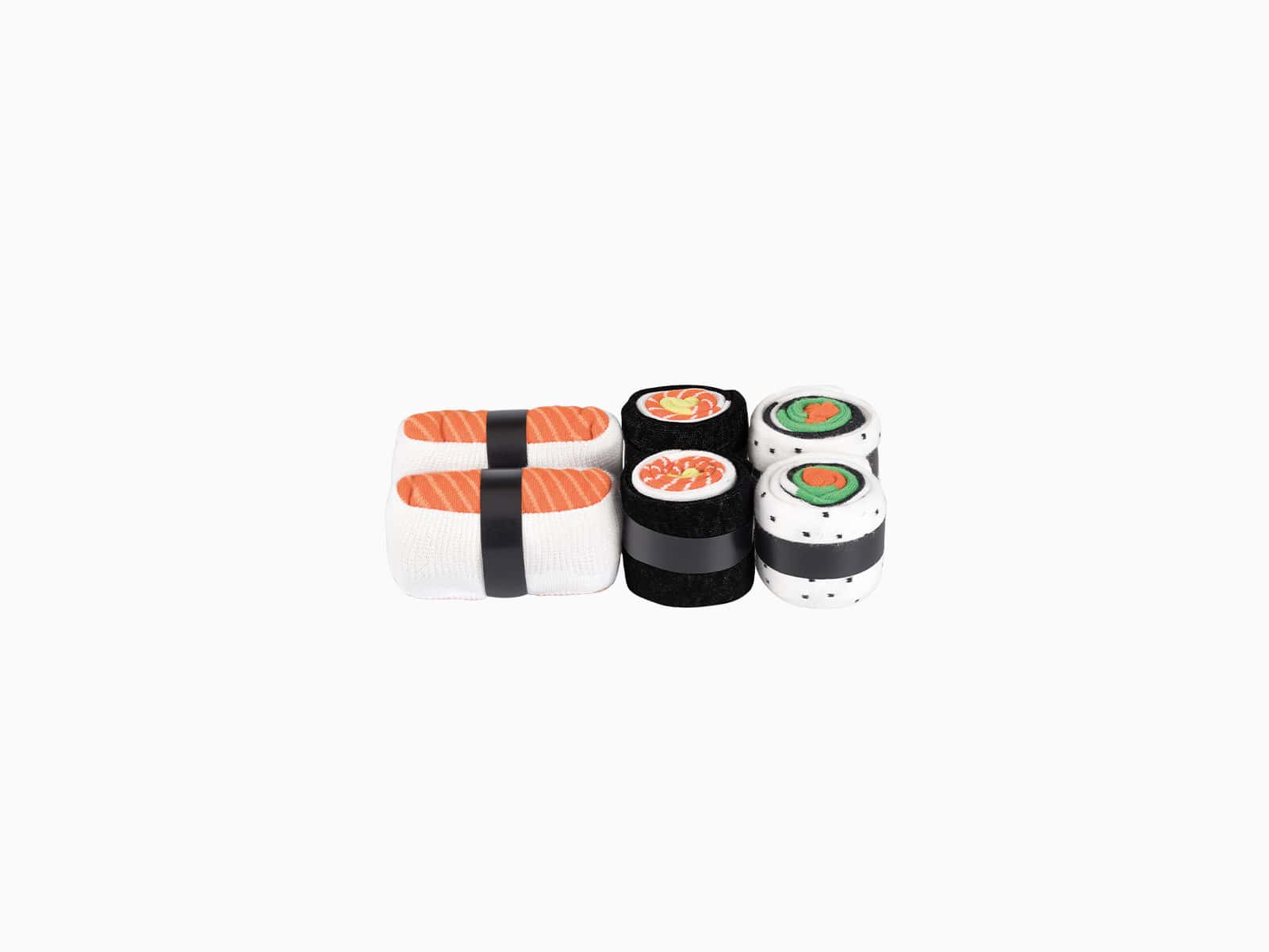 Doiy Design Sushi Socks Calzini Sushi Taglia Unica - Paggi Casalinghi