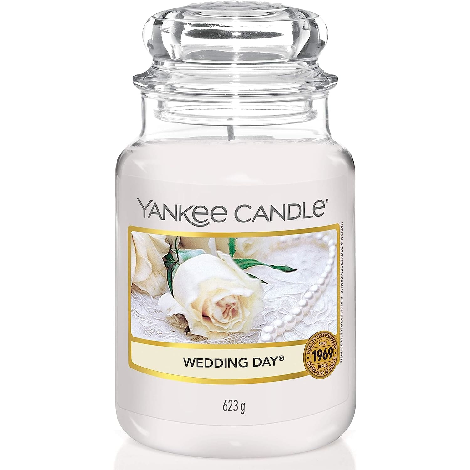 Yankee Candle Giara Grande Original Wedding Day - Paggi Casalinghi