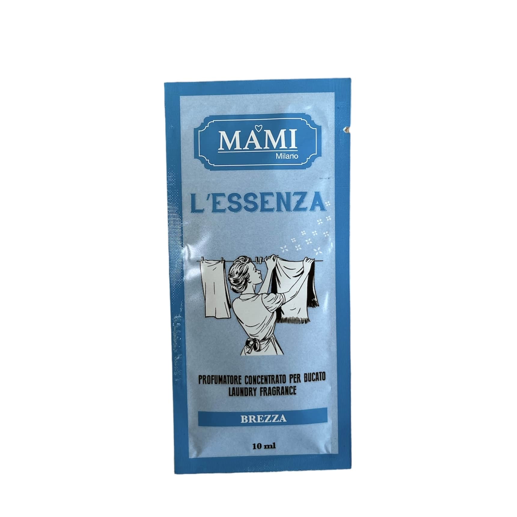 Mami Milano L'Essenza monodose 10 ml profumatore concentrato per il bucato  - Paggi Casalinghi