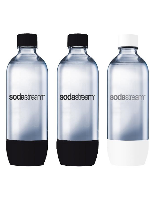 SodaStream 2 Bottiglie per gasatore d'acqua, Universali, Lavabili in L –