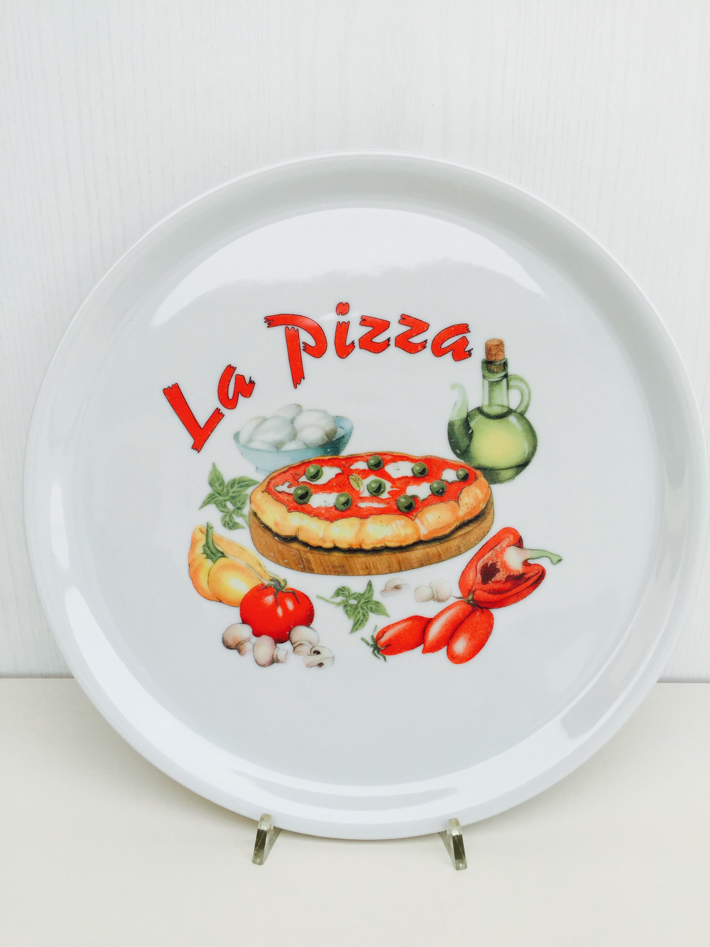 Tognana saturnia excelsa piatto pizza vari decori porcellana ristorazione  casa - Paggi Casalinghi