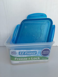 EZ Freeze Contenitore Blu