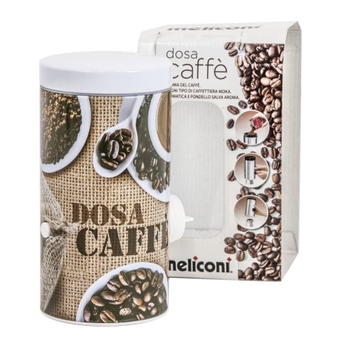 Meliconi Dosa Caffè capacità 250 gr con chiusura automatica salva