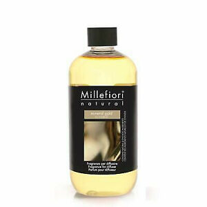 M2 Regali - Ricarica profumo per ambienti 250ml Natural White musk Millefiori  Milano