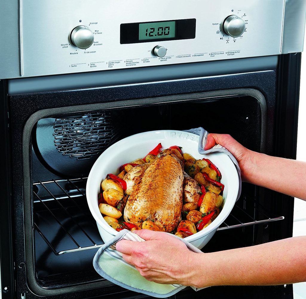 Pyrex teglia ovale cm 28 Impressions per forno frigo freezer e microonde -  Paggi Casalinghi