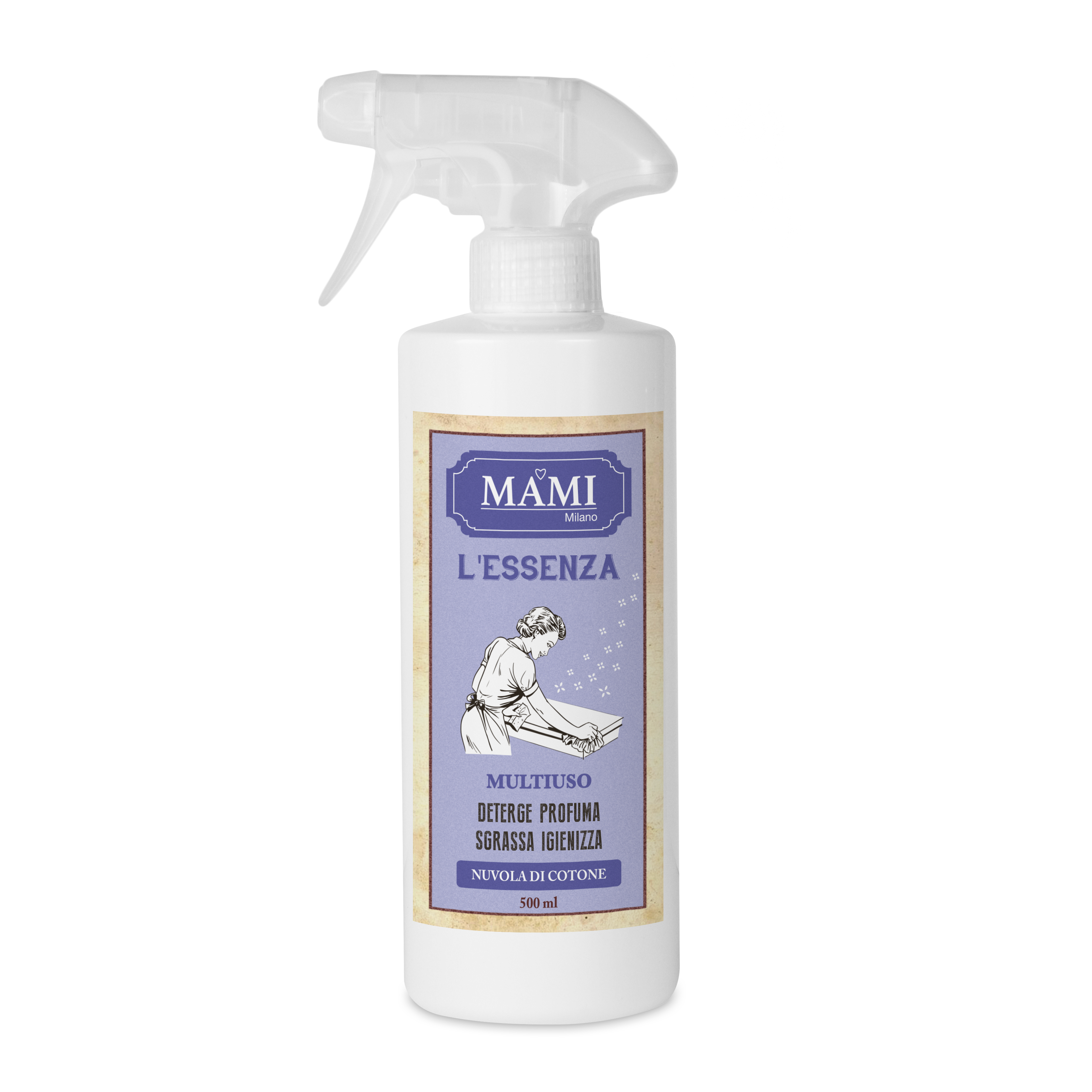 Mami Milano Spray Multiuso 500 ml azione detergente - Paggi Casalinghi