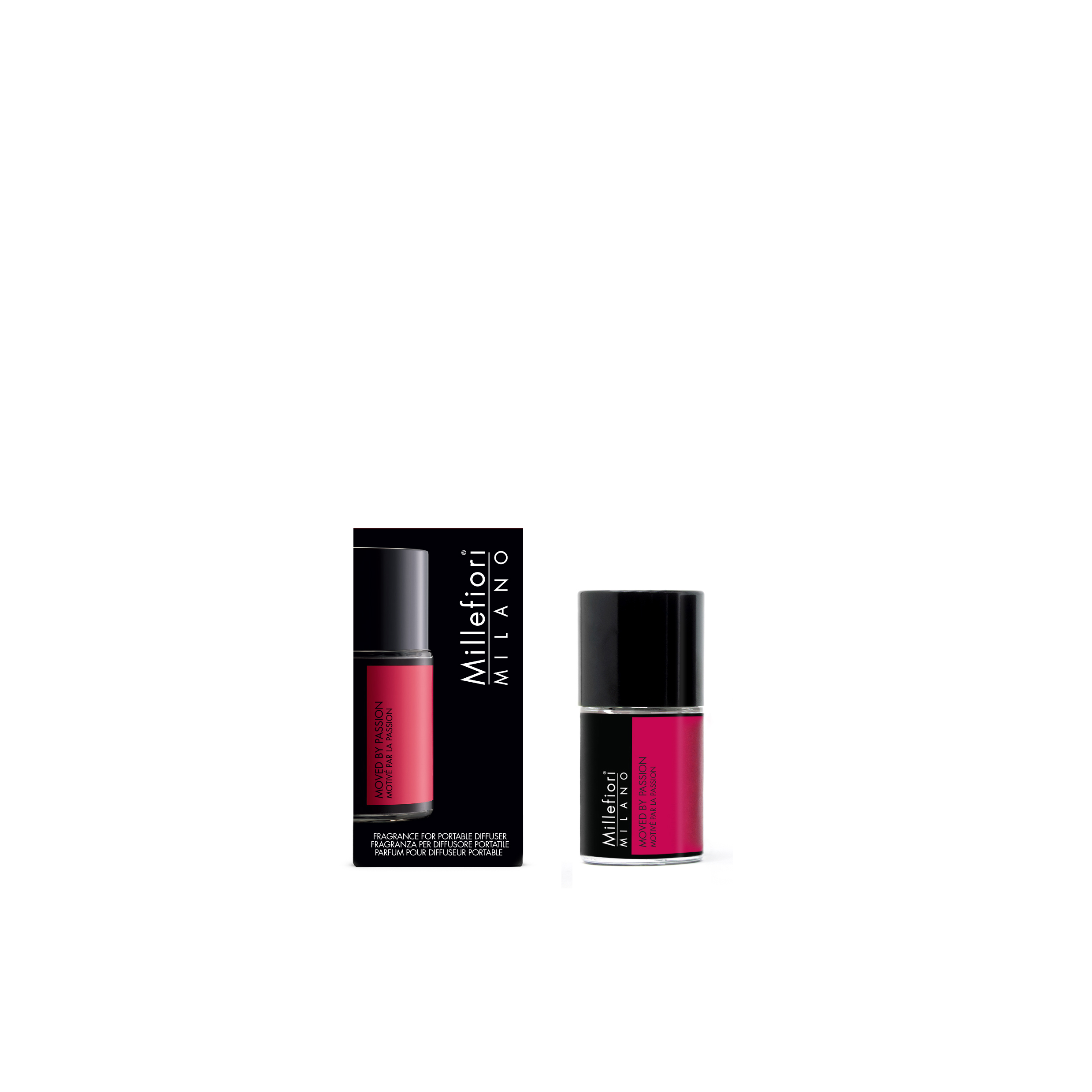 99RWDMP_Fragrance for Rechargeable Diffuser - Prod and pack - Moved by Passion