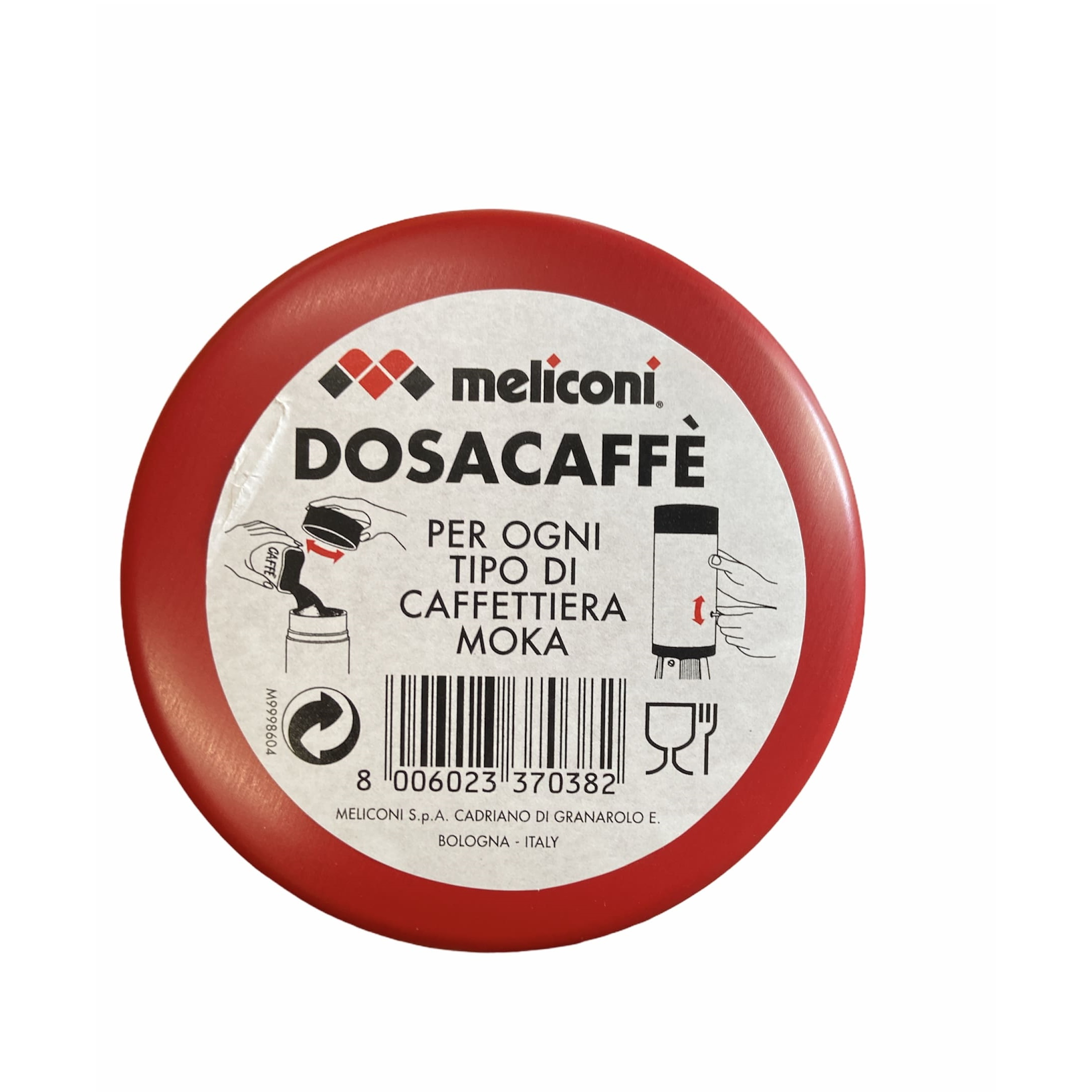 Meliconi Dosa Caffè capacità 250 gr con chiusura automatica salva aroma -  Paggi Casalinghi